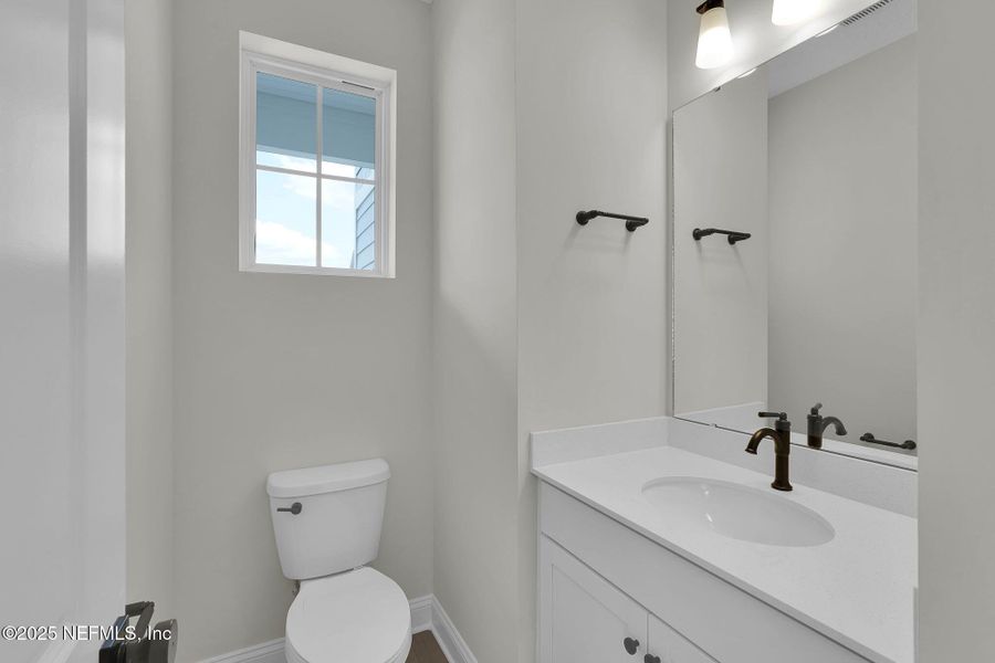 Furnished interior view inside a new home in Crosswinds at Nocatee, Ponte Vedra (Image 11).