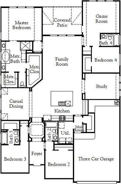 Floorplan - Representative Photo
