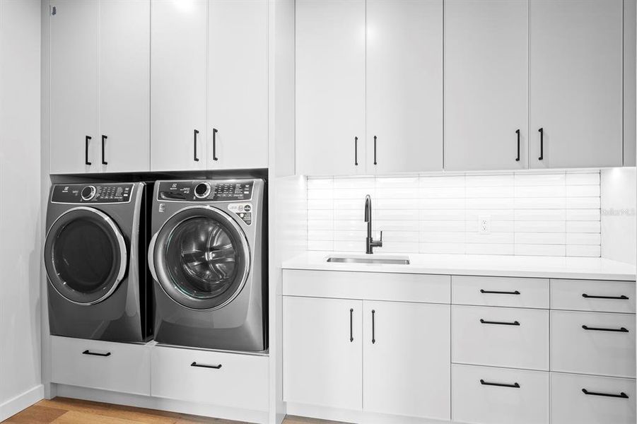 Furnished interior view inside a new home in , Indian Rocks Beach (Image 35).