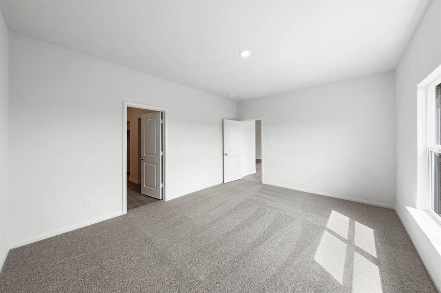 Spacious, unfurnished interior of a new home in Cresson Estates, Cresson (Image 7). Spacious, unfurnished interior of a new home in Cresson Estates, Cresson (Image 7).