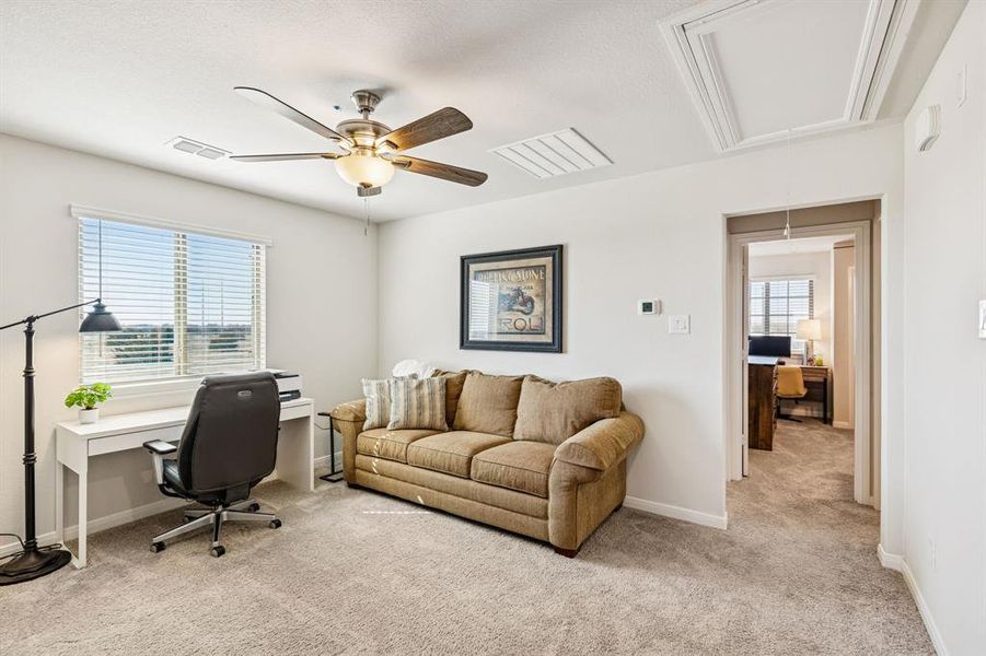 Furnished interior view inside a new home in , Wylie (Image 9).