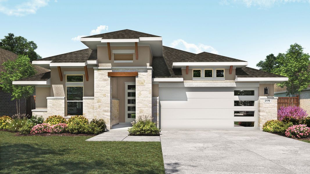 Elevation 6 - Juniper Floor Plan
