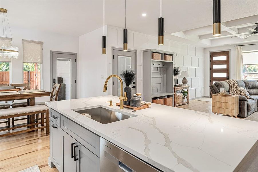 Furnished interior view inside a new home in , Tool (Image 14). Furnished interior view inside a new home in , Tool (Image 14).