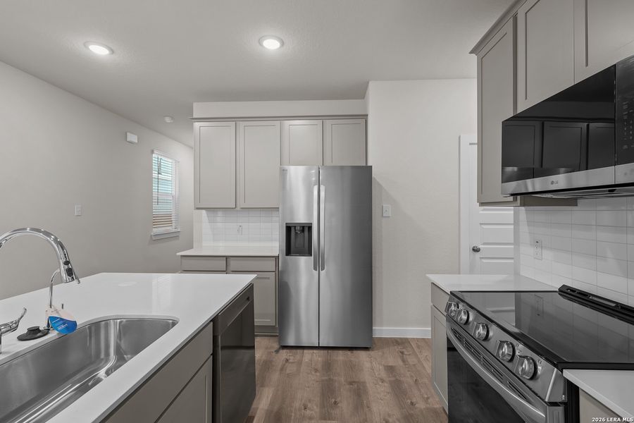 Furnished interior view inside a new home in Rosemont Hill, San Antonio (Image 10).