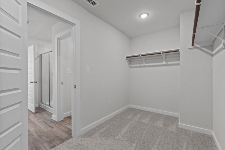 A room with white walls.