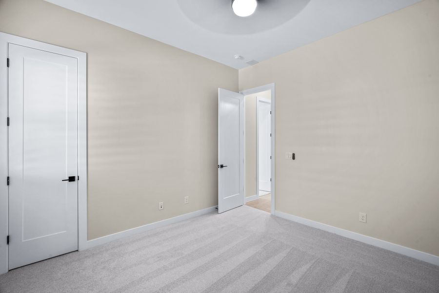 Spacious, unfurnished interior of a new home in Emerald Estates, El Paso (Image 26). Spacious, unfurnished interior of a new home in Emerald Estates, El Paso (Image 26).