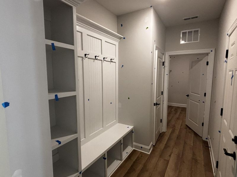 Furnished interior view inside a new home in Waterford Commons, Rock Hill (Image 4).