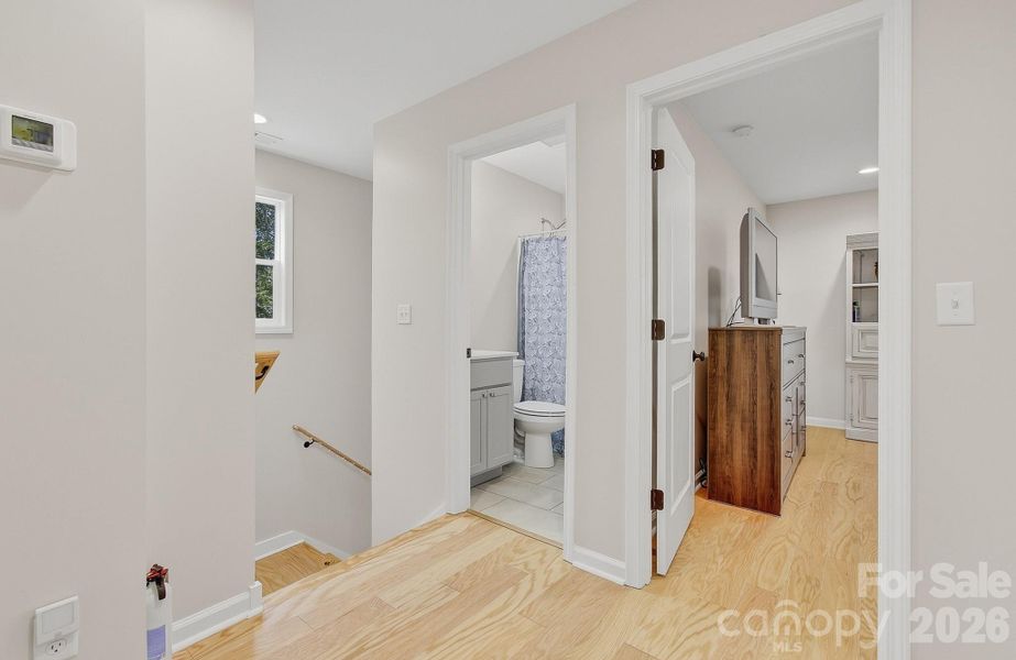 Furnished interior view inside a new home in , Canton (Image 32).