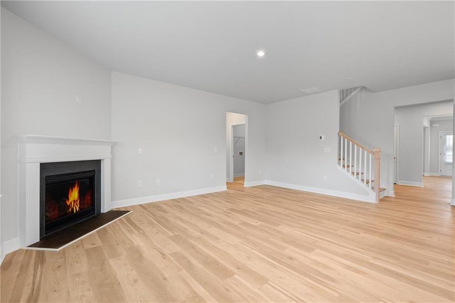 Spacious, unfurnished interior of a new home in Anderson Point Estates, McDonough (Image 20).