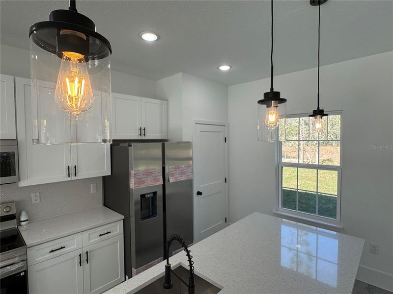 Furnished interior view inside a new home in , Citrus Springs (Image 6).