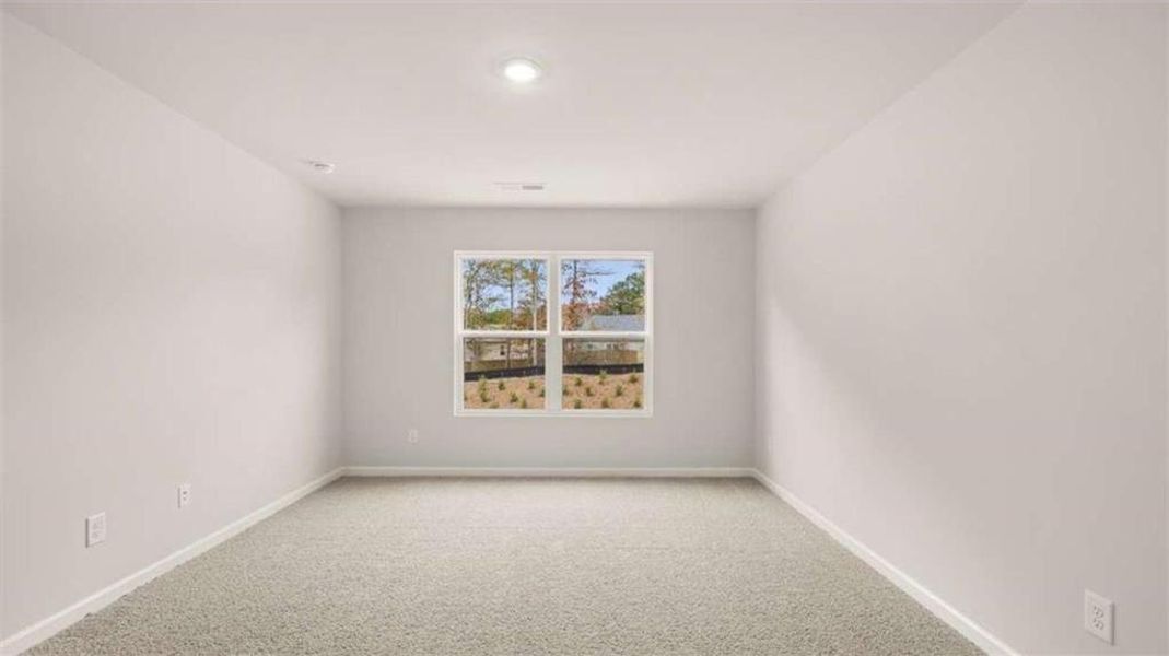Spacious, unfurnished interior of a new home in WillowBrook, Winder (Image 27).