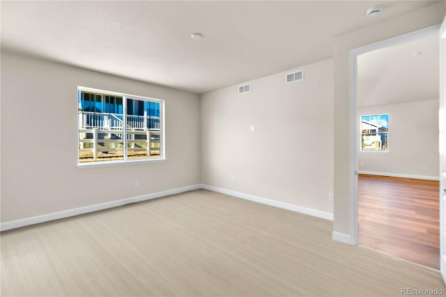 Spacious, unfurnished interior of a new home in , Castle Rock (Image 33).