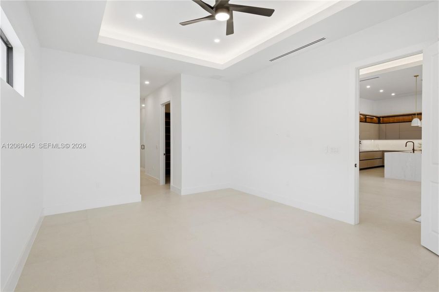 Spacious primary suite offers a serene retreat with clean contemporary finishes and abundant natural light. Spacious primary suite offers a serene retreat with clean contemporary finishes and abundant natural light.