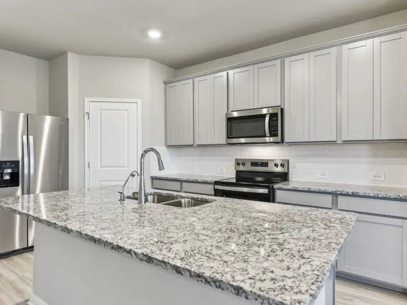 Furnished interior view inside a new home in Eastern Wells, Jarrell (Image 3).