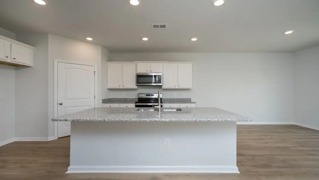 Representative furnished interior of a home built from the Elle by D.R. Horton in Brookside, Richlands (Image 7).