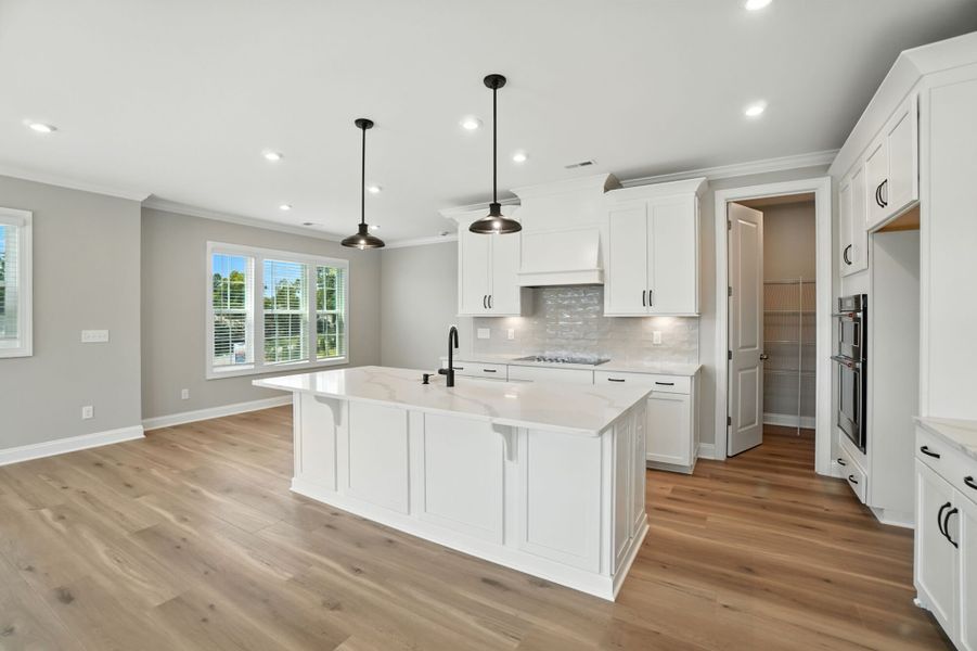Representative furnished interior of a home built from the Duke by Mattamy Homes in The Townes at Wade Ardrey, Charlotte (Image 6). Representative furnished interior of a home built from the Duke by Mattamy Homes in The Townes at Wade Ardrey, Charlotte (Image 6).