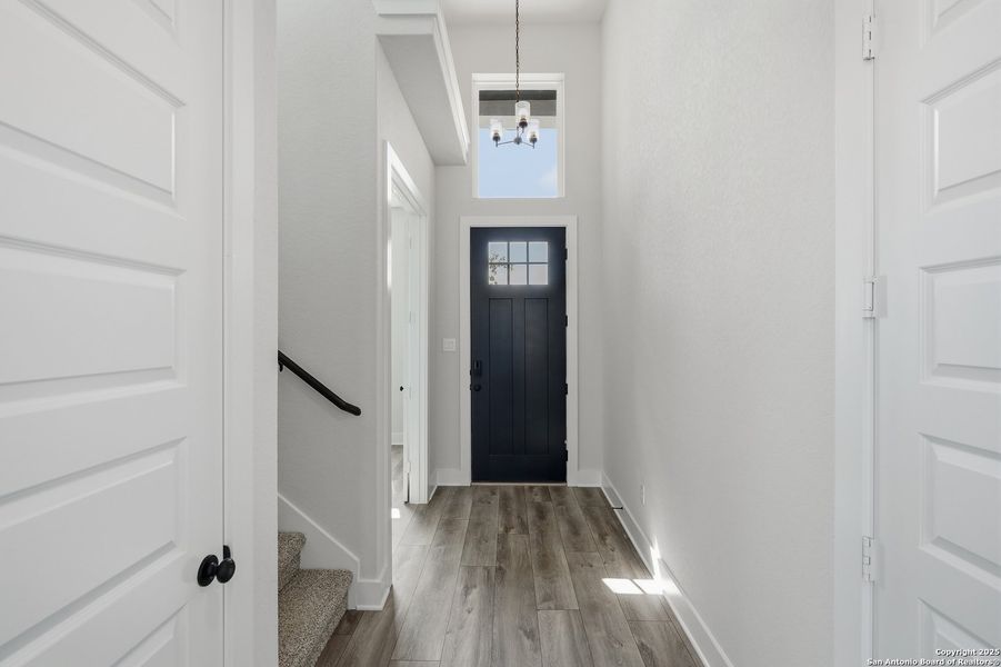 Spacious, unfurnished interior of a new home in Alsatian Oaks, Castroville (Image 42).