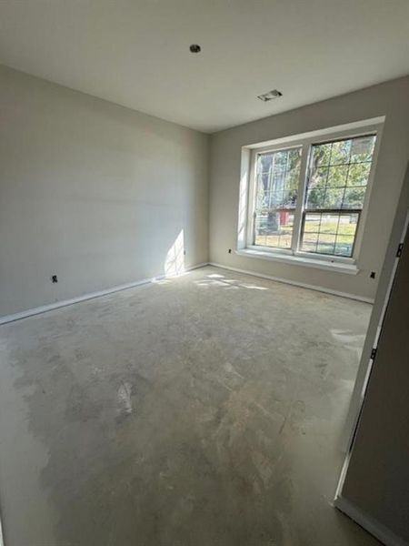 In-progress construction of a new home in , Gainesville, TX (Image 9).