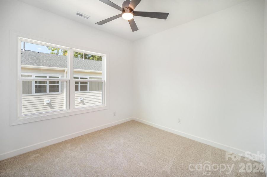 Spacious, unfurnished interior of a new home in , Charlotte (Image 18).