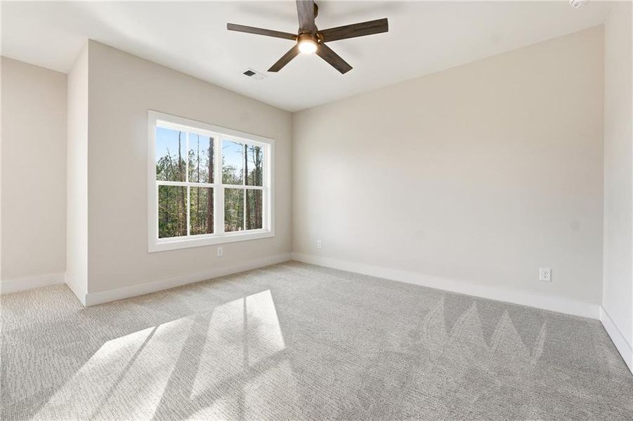 Spacious, unfurnished interior of a new home in , Marietta (Image 23).