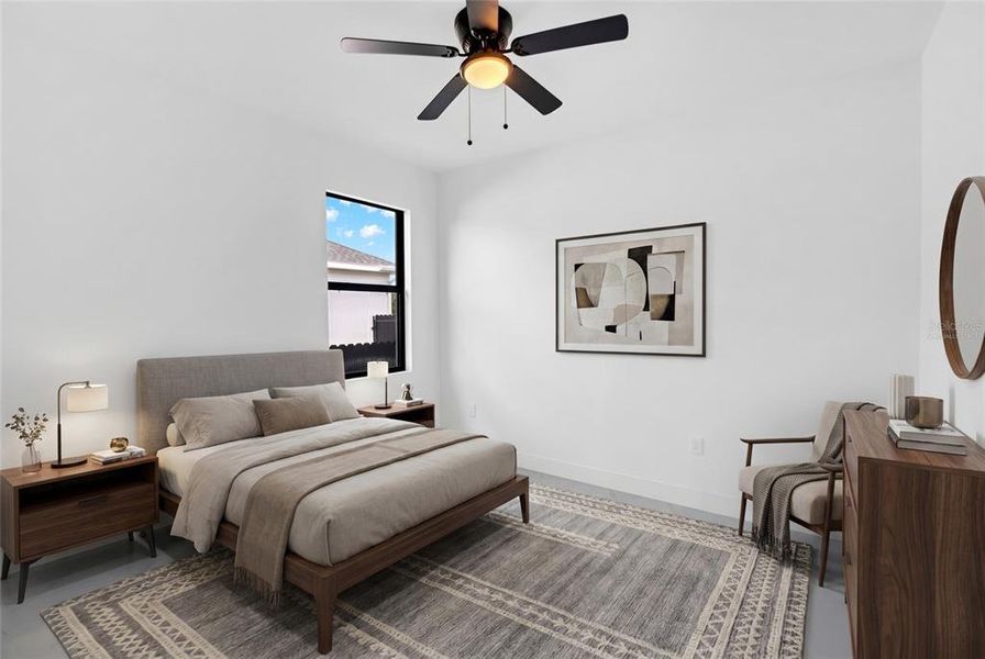 Furnished interior view inside a new home in , Lehigh Acres (Image 8).