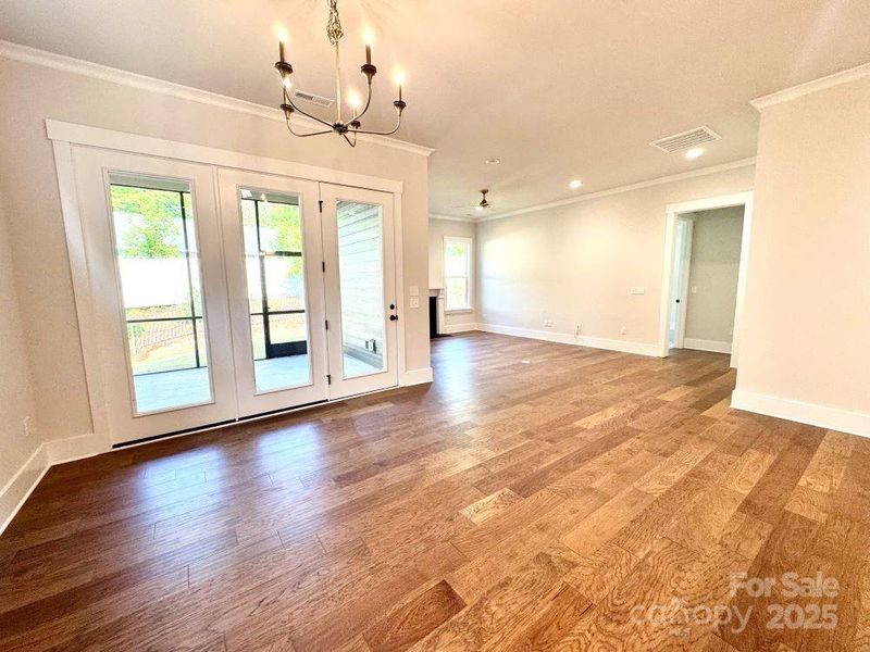 Spacious, unfurnished interior of a new home in Cumberland, Concord (Image 19).