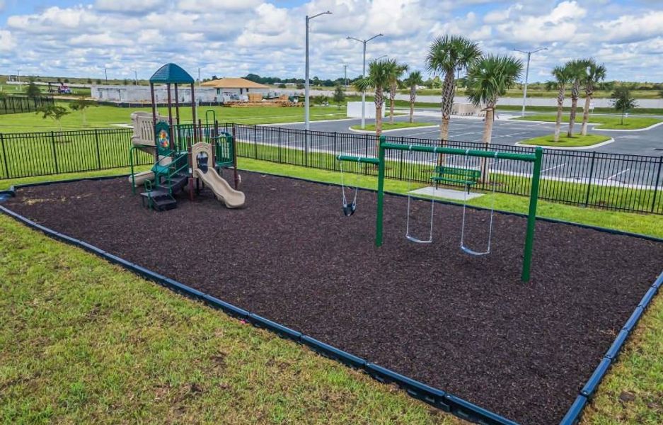 Community amenities associated with the Aries by Park Square Residential in Cypress Park Estates, Haines City (Image 15).