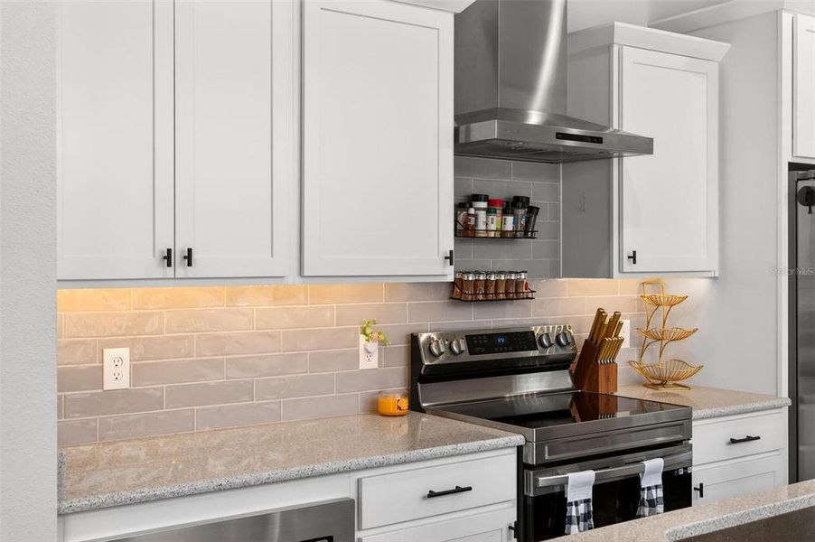 Furnished interior view inside a new home in , Oxford (Image 36).