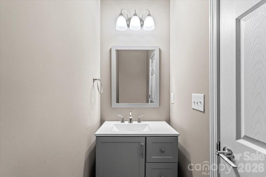 Furnished interior view inside a new home in , Hickory (Image 6).