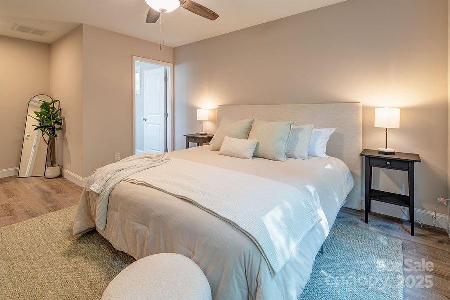 Furnished interior view inside a new home in , Black Mountain (Image 11).