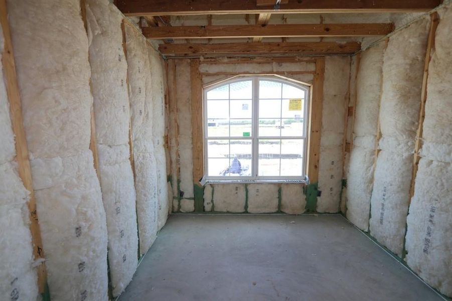 Spacious, unfurnished interior of a new home in Brookewater 45' Homesites, Rosenberg (Image 31).