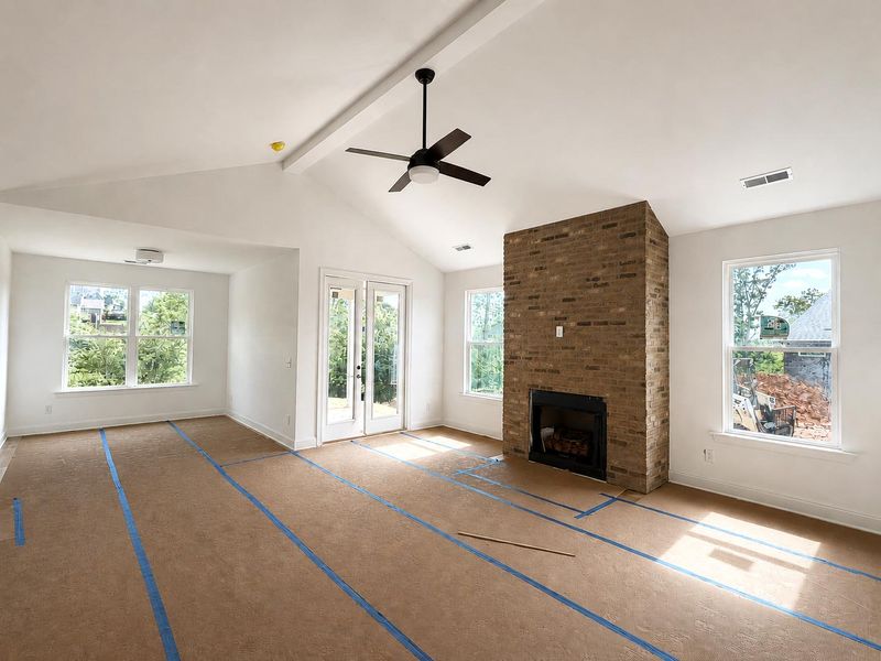 In-progress construction of a new home in Timberlee, Ooltewah, TN (Image 10).