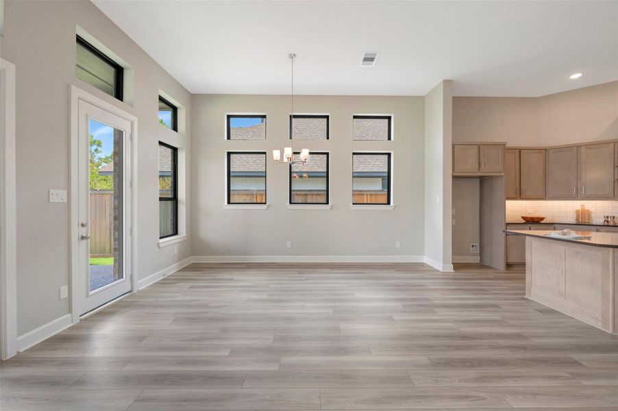 Spacious, unfurnished interior of a new home in , Magnolia (Image 34).