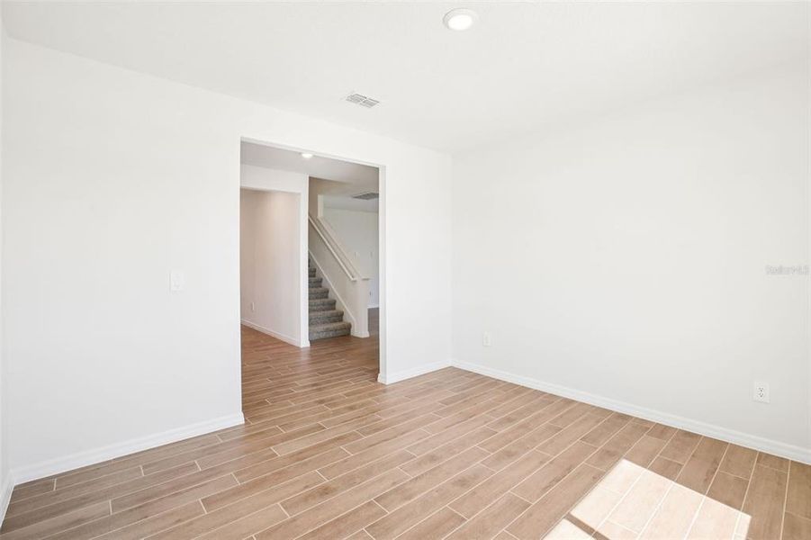 Spacious, unfurnished interior of a new home in Two Rivers - Signature Series, Zephyrhills (Image 46).