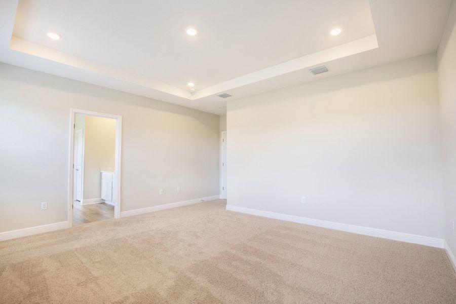 Representative unfurnished interior of a home built from the Harmony by Maronda Homes in Brookshire Green, Kingsland (Image 16). Representative unfurnished interior of a home built from the Harmony by Maronda Homes in Brookshire Green, Kingsland (Image 16).