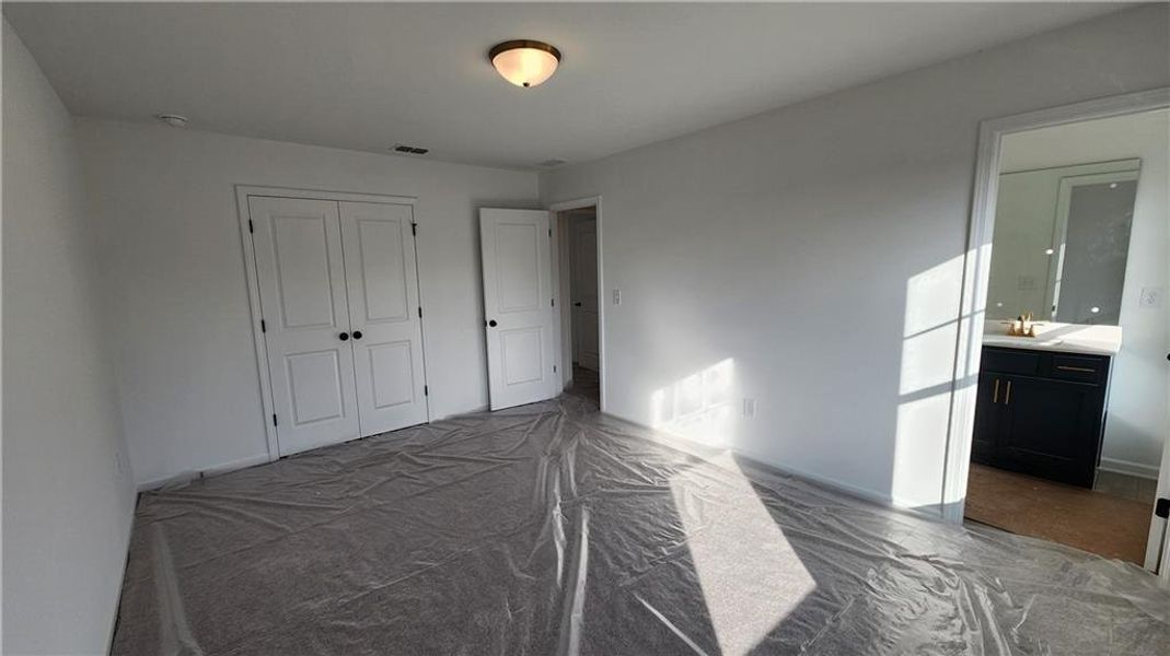 In-progress construction of a new home in The Estates at Casteel, Bethlehem, GA (Image 31).