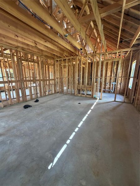 In-progress construction of a new home in , Montgomery, TX (Image 27).