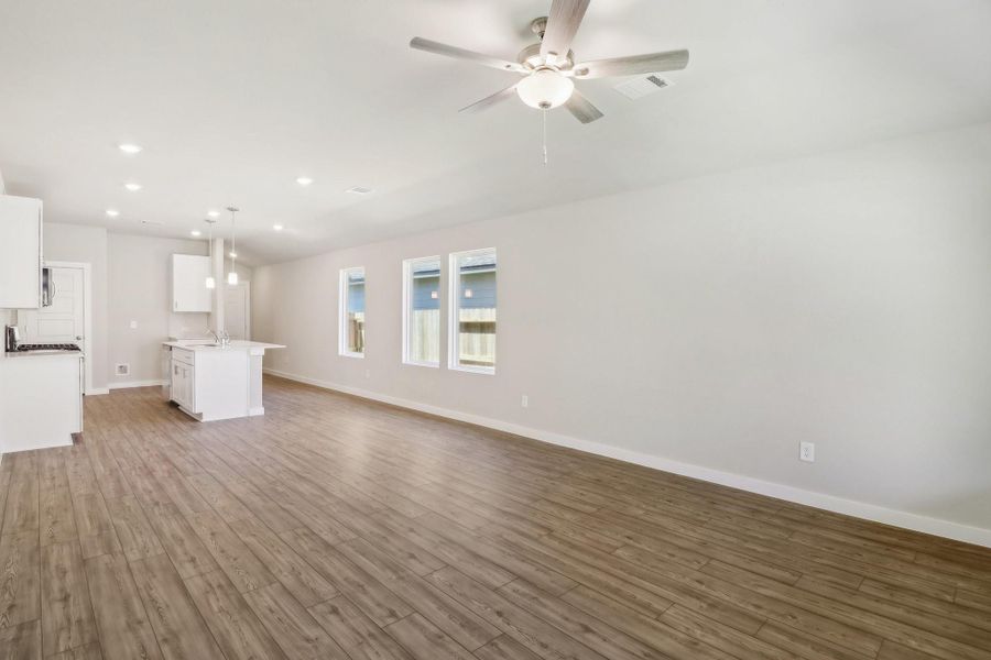 Photo is not of the actual home, but is an inspirational photo of builder’s model home and may depict options, furnishings, and/or decorator features that are not included