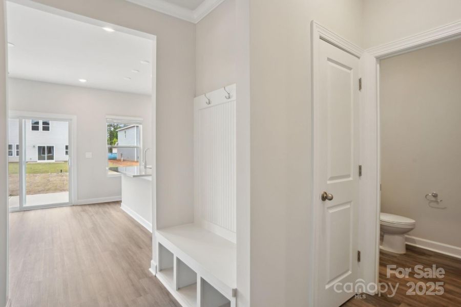 Photo is not of the actual home, but is an inspirational photo of builder’s model home and may depict options, furnishings, and/or decorator features that are not included