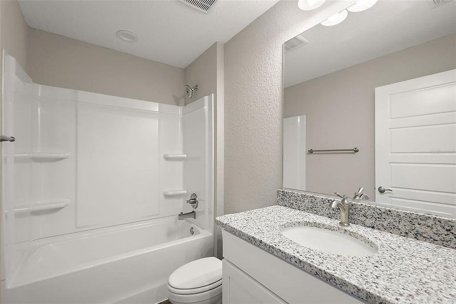 Furnished interior view inside a new home in , Dunnellon (Image 7).