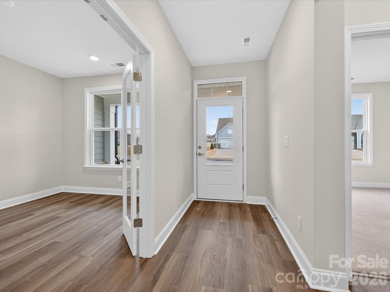 Spacious, unfurnished interior of a new home in Encore at Harmony, Harrisburg (Image 13).