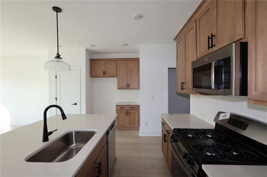 Close-up of interior finishes inside a home in Grandview Terrace, Canton (Image 6).
