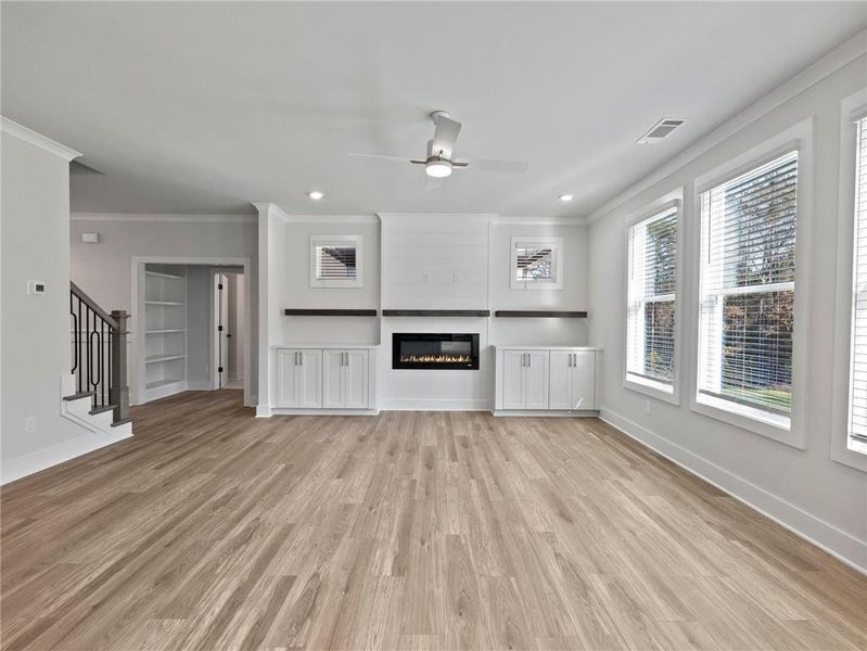 Spacious, unfurnished interior of a new home in , Buford (Image 33). Spacious, unfurnished interior of a new home in , Buford (Image 33).