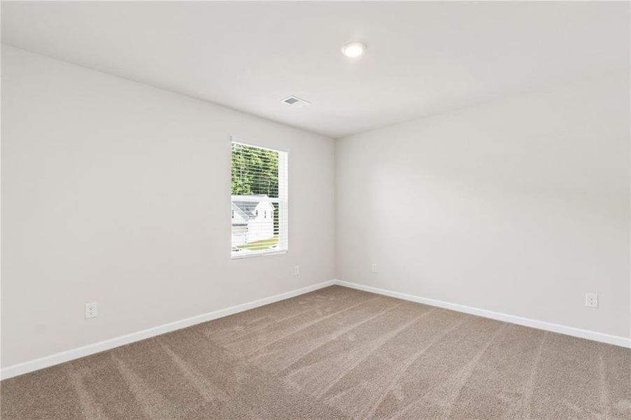 Spacious, unfurnished interior of a new home in The Woodlands Preserve, Jackson (Image 29).