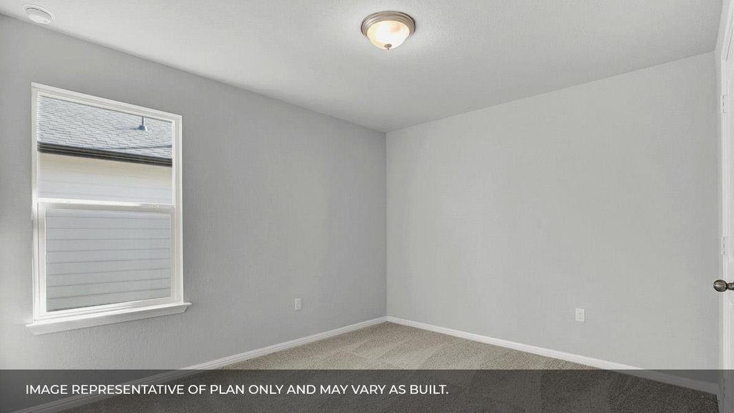 Spacious, unfurnished interior of a new home in Southgrove, Kyle (Image 11).