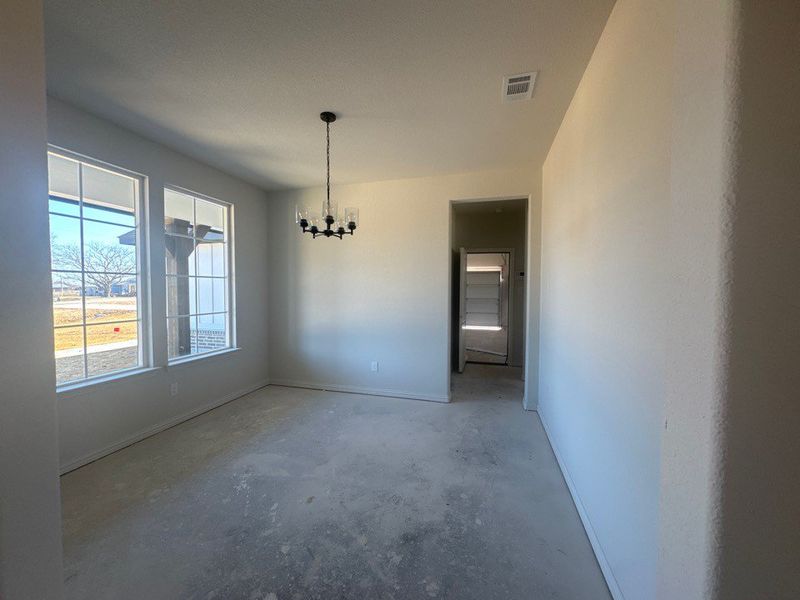 In-progress construction of a new home in Terra Escalante, Blue Ridge, TX (Image 9).