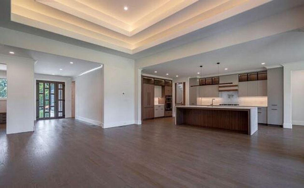 Spacious, unfurnished interior of a new home in , Cumming (Image 70).