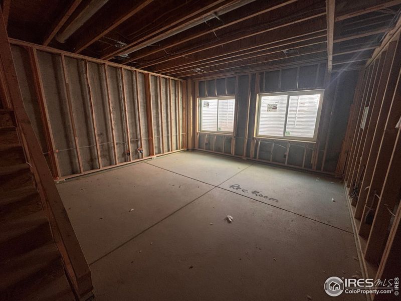 Finished Basement - Rec Room