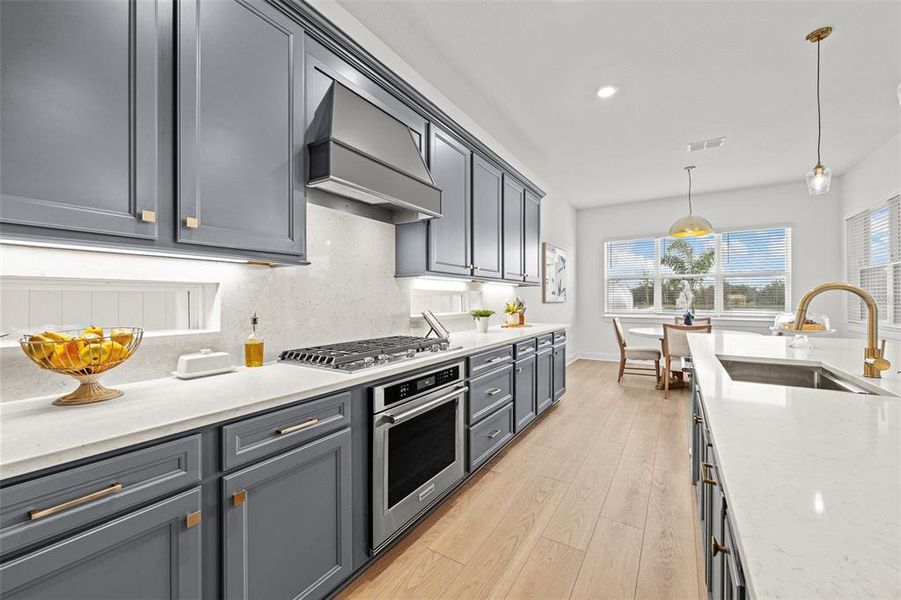 Furnished interior view inside a new home in , Wesley Chapel (Image 26).