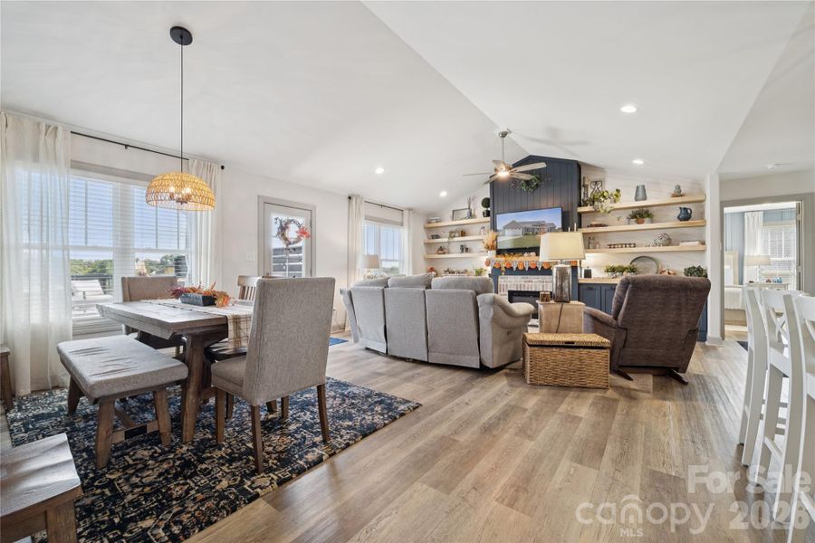 Furnished interior view inside a new home in , Lincolnton (Image 18).